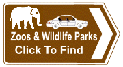 Find Zoos and Wildlife Parks